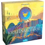 Rozbaleno - Asmodee Krajina zvířat / Délka hry 60 minut / počet hráčů 1-4 / od 10 let / rozbaleno
