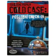ThinkFun Odložené případy: Poslední check-in / počet hráčů 1-4 / od 14 let