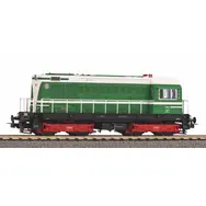 Rozbaleno - Piko 52435 Dieselová lokomotiva BR T 435 ČSD IV / měřítko H0 (1:87) / délka 144mm / rádius 358mm / od 14 let / rozbaleno