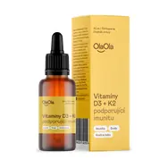 OlaOla Vitamíny D3 + K2 30 ml / kapky
