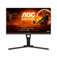 Rozbaleno - 27" AOC AGON Q27G3XMN/BK černá / LED / 2560 x 1440 / 16:9 / 1ms / 1000cd-m2 / HDMI + DP / VESA / rozbaleno