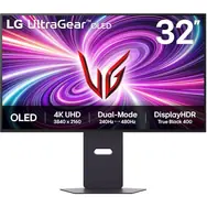 31.5" LG 32GS95UV-B černá / OLED / 3840 x 2160 / 16:9 / 1.5M:1 / 275cd-m2 / HDMI & DP / VESA