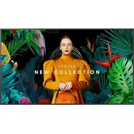 Bazar - 65" SAMSUNG QM65C černá / VA / 3840 x 2160 / 16:9 / 8ms / 4000:1 / 500cd-m2 / HDMI & DP / bazar