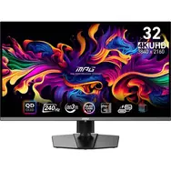 Rozbaleno - 31.5" MSI MPG 321URX QD-OLED černá/3840 x 2160/QD-OLED/16:9 / 0.03ms / 1.5M:1 / 250cd-m2 / HDMI + DP / VESA / rozbaleno