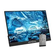 Rozbaleno - 15.6" Arzopa A1 GAMUT černá / IPS / 1920x1080 / 800:1 / 250cd-m2 / miniHDMI + USB-C / přenosný  / rozbaleno