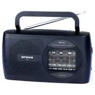 Orava T-120 B / Přenosný rádio přijímač / FM / AM / SW / 2 x 10 W / 