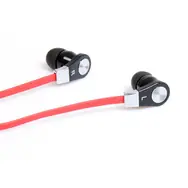 Media-Tech MAGICSOUND DS-2 černo-červená / sluchátka s mikrofonem / 3.5mm jack / 1.2 m