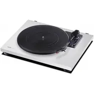 TEAC TN-180BT bílá / Gramofon / 33 & 45 & 78 RPM / BT / RCA / předzesilovač 