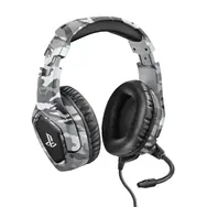 Trust GXT 488 Forze-G šedá / herní sluchátka s mikrofonem / pro PS4 / 3.5 mm jack / 1.2m