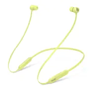 Beats Flex žlutá / bezdrátová sluchátka / Bluetooth / Mikrofon / Ovládání hlasitosti na kabelu