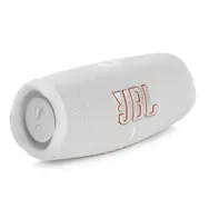 JBL Charge 5 bílá / Bluetooth reproduktor / výdrž 20 hodin / IPX7 / Bluetooth / 7500 mAh