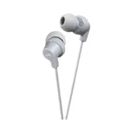 JVC HA-FX10-H-E šedá / sluchátka do uší / 3.5mm jack / 1.2m