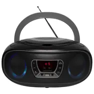 Denver TCL-212BT šedá / rádio / FM / Bluetooth / CD / USB / 2x 2W