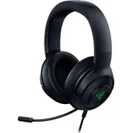 Razer Kraken V3 X USB černá / herní sluchátka s mikrofonem / USB-A / 1.8 m