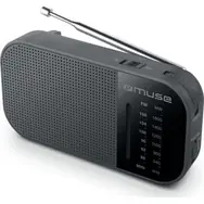 Muse M-025 R černá / Kapesní rádio / FM / MW / 3.5mm