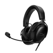 HyperX Cloud III černá / Herní sluchátka / mikrofon / ANC / 3.5 mm Jack / USB