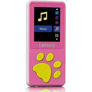 Lenco Xemio 560 růžová / MP3 & MP4 přehrávač / 1.8" TFT / 8GB / MicroSD / 3.5 mm