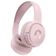 Niceboy HIVE Prodigy 4 Růžová / Bezdrátová sluchátka s mikrofonem / Bluetooth 5.3