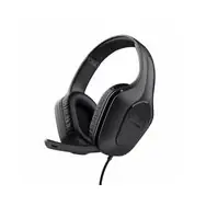 Rozbaleno - Trust GXT 415 Zirox černá / Herní sluchátka / mikrofon / 3.5mm jack / rozbaleno