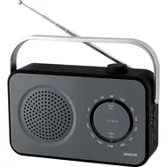 SENCOR SRD2100B černá / Radiopřijímač / FM & AM