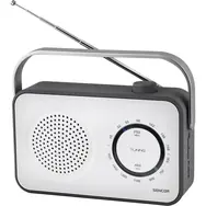 SENCOR SRD2100W bílá / Radiopřijímač / FM & AM