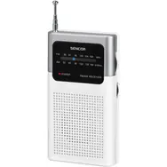 SENCOR SRD 1100 bílá / Radiopřijímač / FM & AM