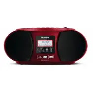 TechniSat DIGITRADIO 1990 červená