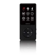 Lenco Xemio 768 černo-růžová / MP3 & MP4 přehrávač / 1.8" TFT / 8GB / MicroSD / 3.5 mm