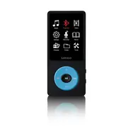 Lenco Xemio 860 modrá / MP3 & MP4 přehrávač / 2.4" TFT / 8GB / MicroSD / 3.5 mm