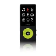 Lenco Xemio 860 zelená / MP3 & MP4 přehrávač / 2.4" TFT / 8GB / MicroSD / 3.5 mm