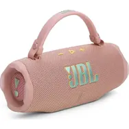 JBL Charge 6 růžová / Bluetooth reproduktor / výdrž 24 hodin / IP68 / Bluetooth / 4722 mAh