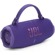 JBL Charge 6 fialová / Bluetooth reproduktor / výdrž 24 hodin / IP68 / Bluetooth / 4722 mAh