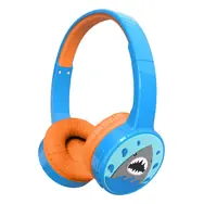 Denver BTH-107BU modrá / Dětská bezdrátová sluchátka s mikrofonem / Bluetooth 5.3