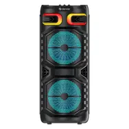Denver BPS-355 černá  / Bluetooth párty reproduktor / USB / MicroSD / 160 W