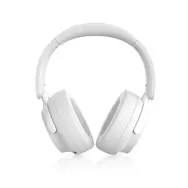 Niceboy Stellar bílá / Bezdrátová sluchátka s mikrofonem / skládací / ANC / Bluetooth 5.4 / AUX / IPX4