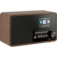 Imperial i110 (V2) hnědá / Internetové rádio / Wi-Fi / USB / BT / budík / mobilní aplikace 