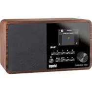 Imperial DABMAN i150 hnědá / Hybridní rádio / 20W / DAB+ / FM / Internet / BT 