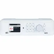 Imperial DABMAN i460 bílo-stříbrné / Multifunkční rádio / 20W / DAB+ / FM / BT 