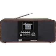 Imperial DABMAN i200 hnědá / Multifunkční rádio /  DAB+ / FM / Internet / BT / CD