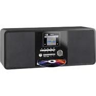 Imperial DABMAN i200 černá / Multifunkční rádio / DAB+ / FM / Internet / BT / CD
