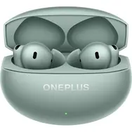 OnePlus Buds 4 Zen Green / Bluetooth sluchátka s mikrofonem / BT 5.4 / IP55 / ANC