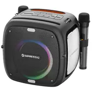 Rozbaleno - C-TECH Impressio Qubis / Párty reproduktor / 80W / Bluetooth / 3.5mm / USB / IPX6 / rozbaleno