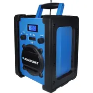 BLAUPUNKT PP30BT modrá / přenosné odolné rádio / 5W / Bluetooth / výdrž až 10 hodin