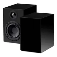 Pro-Ject Speaker Box 3 E high gloss black / 2-pásmová regálová reprosoustava / 2x 20W / pasivní