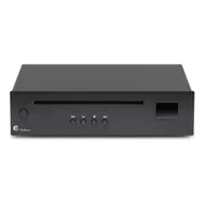 Pro-ject CD Box E černá / Minimalistický CD přehrávač
