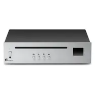 Pro-ject CD Box E stříbrná / Minimalistický CD přehrávač