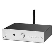 Pro-Ject STEREO BOX E stříbrná / Minimalistický integrovaný zesilovač 