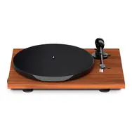 Pro-Ject E1 + AT3600L - Walnut / Gramofon / řemínkový / RCA kabel 1.23m