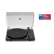 Pro-Ject E1.2 + Pick It MM E - High Gloss Black / Gramofon / řemínkový / RCA kabel 1.23m