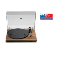 Pro-Ject E1.2 + Pick It MM E - Walnut / Gramofon / řemínkový / RCA kabel 1.23m